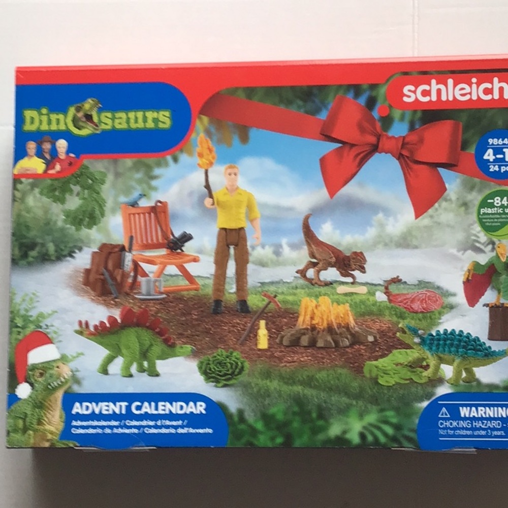 Schleich Dinosaur Advent Calendar